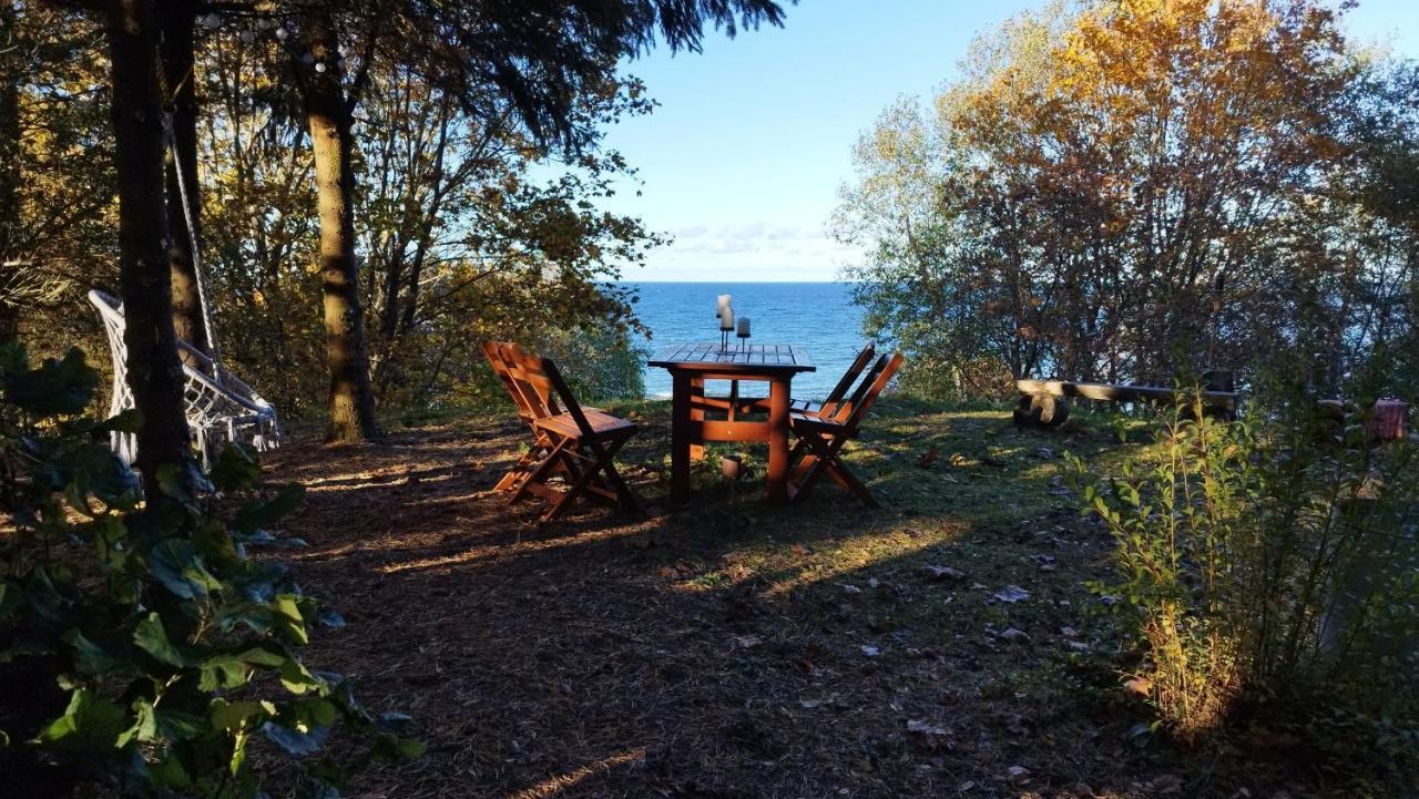 Mereaeaere Glamping Ja Rannamaja Liimala Eksteriør billede