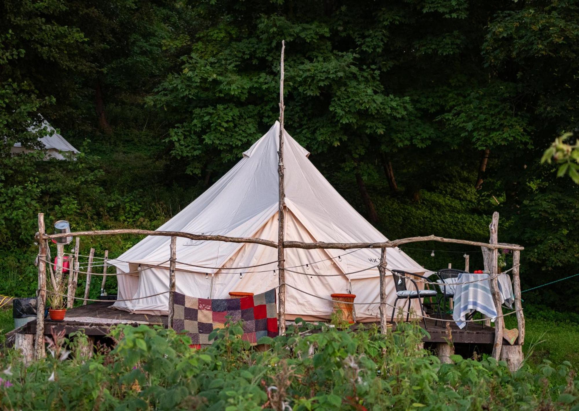 Mereaeaere Glamping Ja Rannamaja Liimala Eksteriør billede