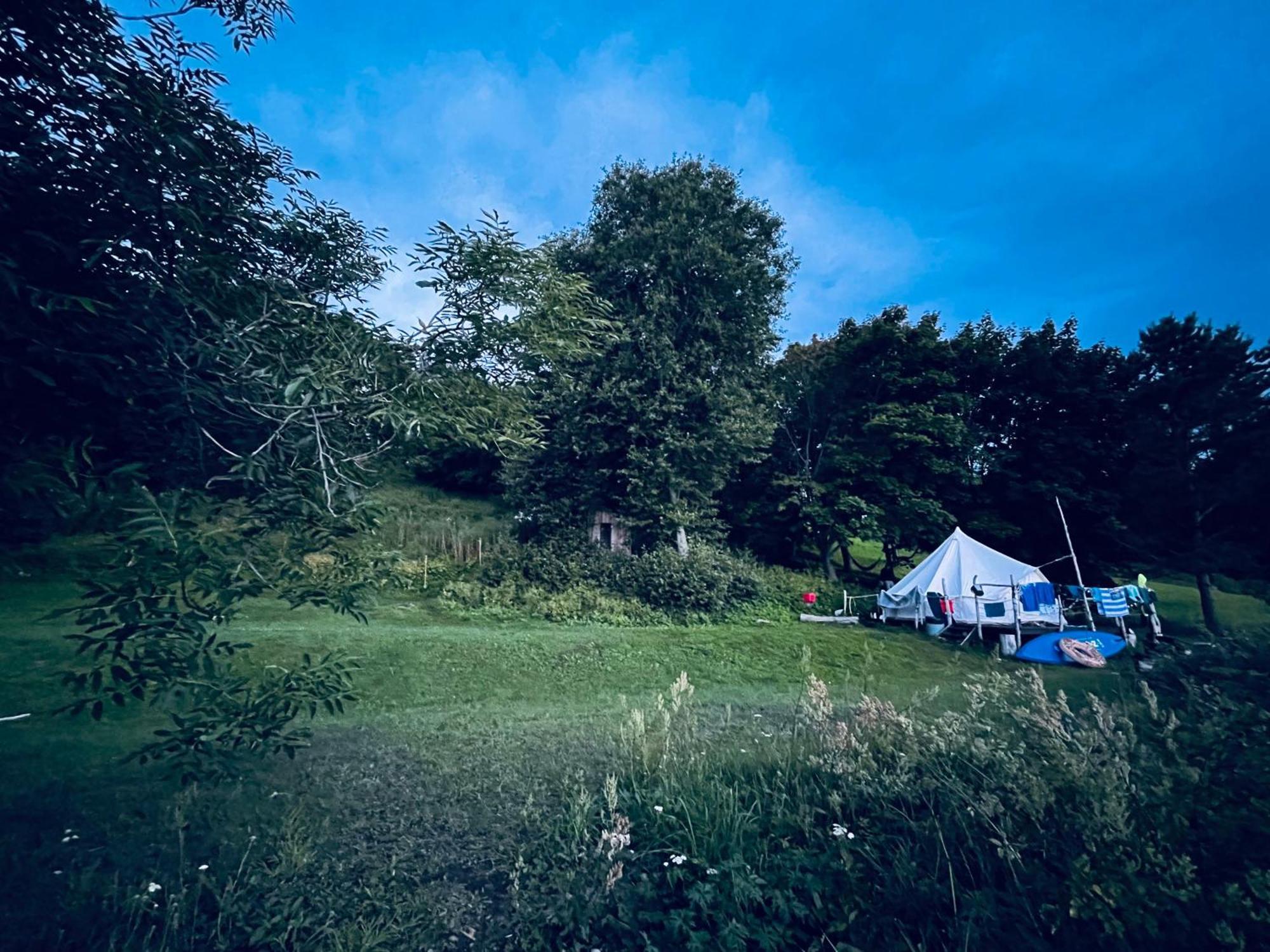 Mereaeaere Glamping Ja Rannamaja Liimala Eksteriør billede