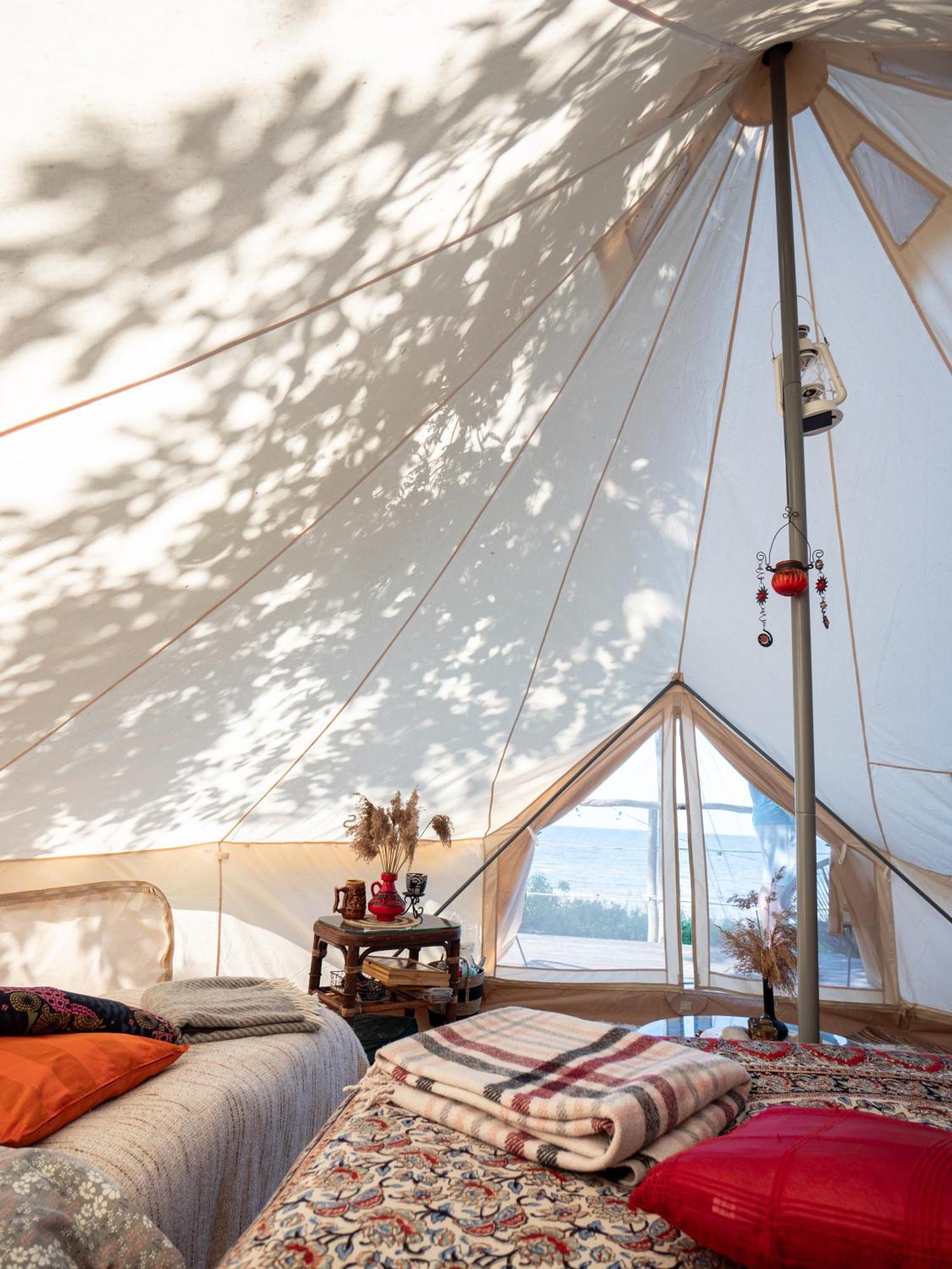 Mereaeaere Glamping Ja Rannamaja Liimala Eksteriør billede