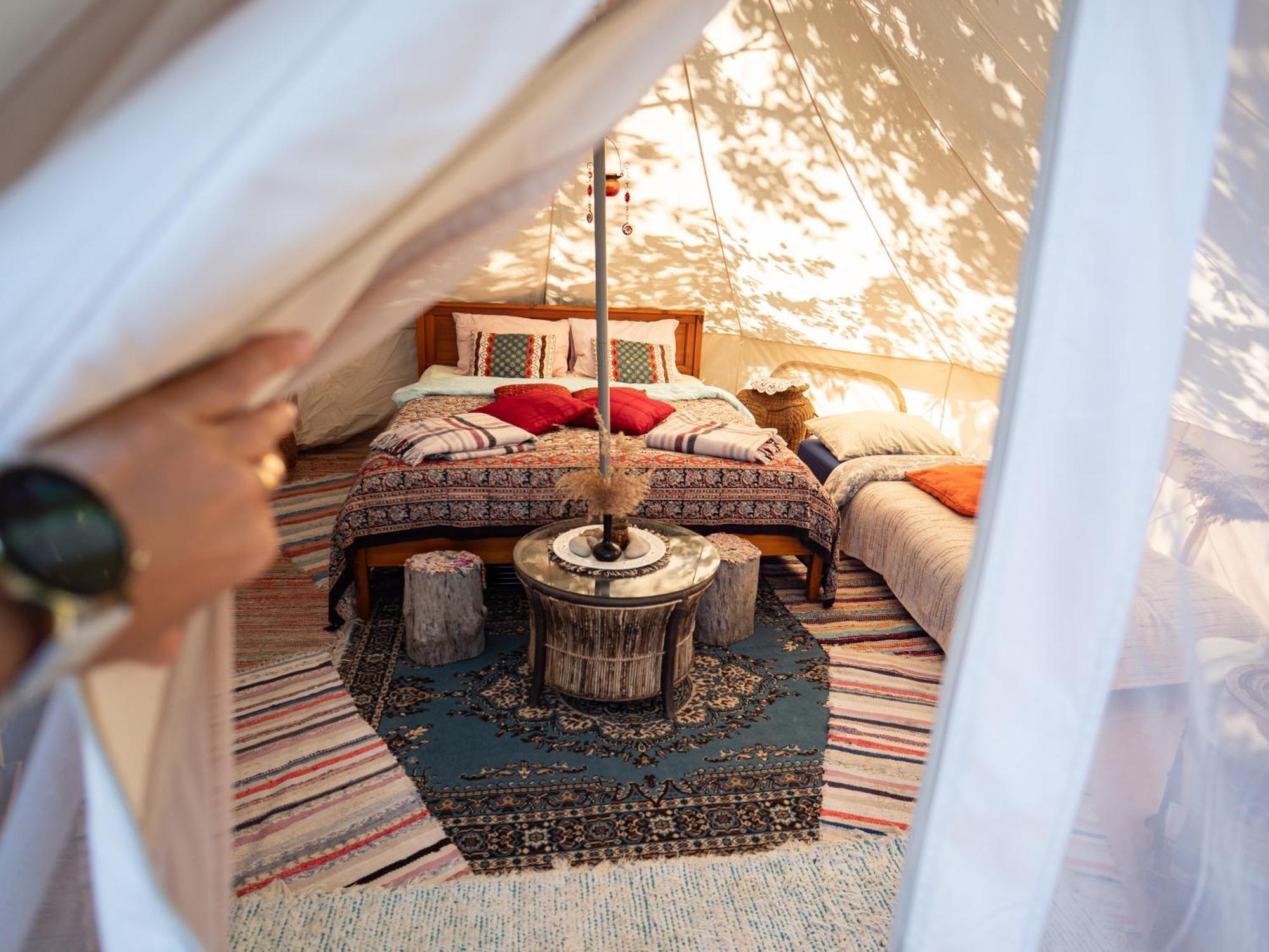 Mereaeaere Glamping Ja Rannamaja Liimala Eksteriør billede