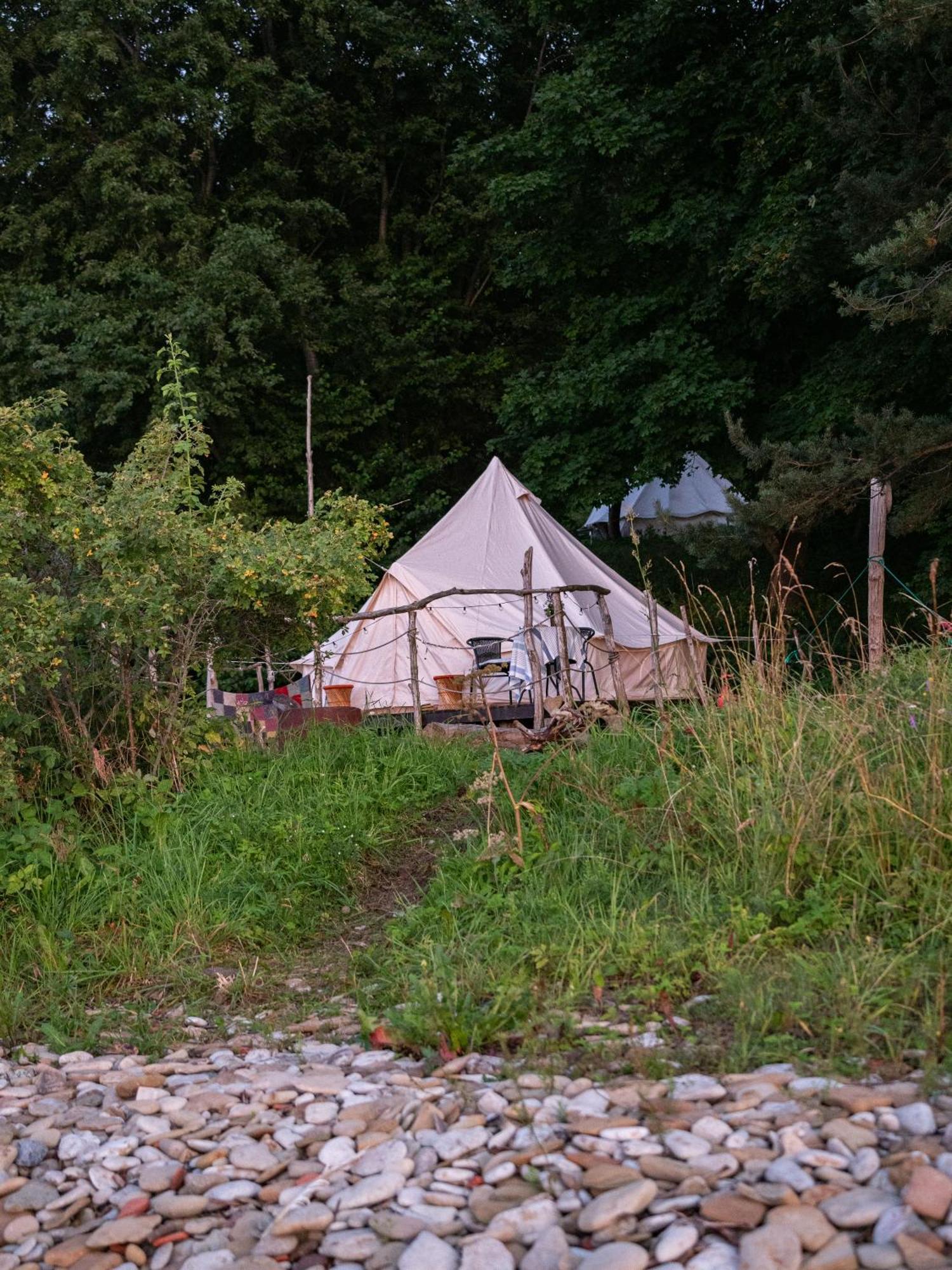 Mereaeaere Glamping Ja Rannamaja Liimala Eksteriør billede
