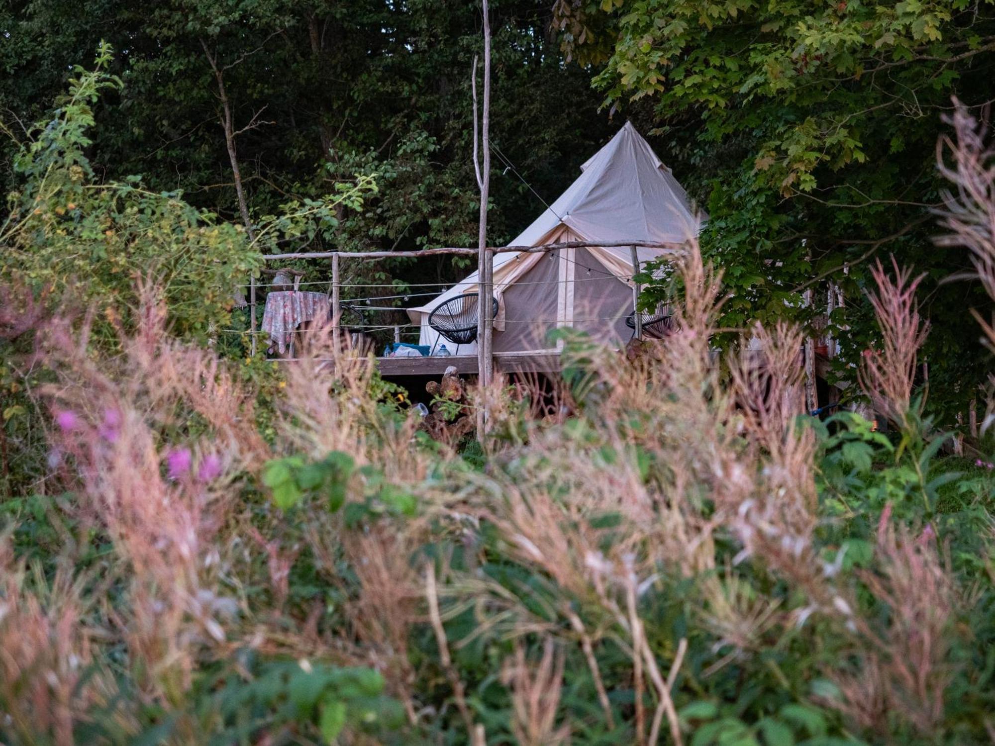 Mereaeaere Glamping Ja Rannamaja Liimala Eksteriør billede