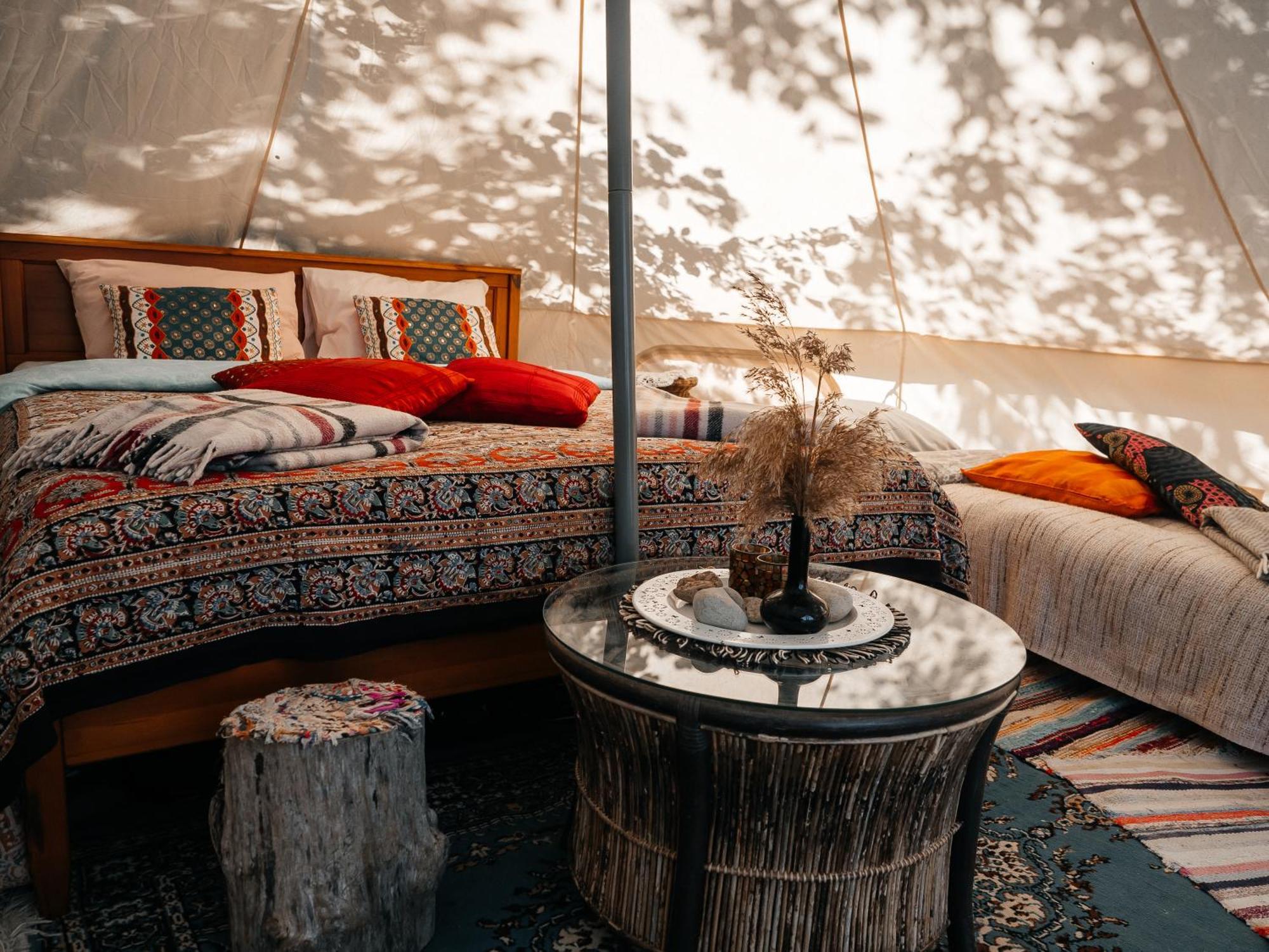 Mereaeaere Glamping Ja Rannamaja Liimala Eksteriør billede
