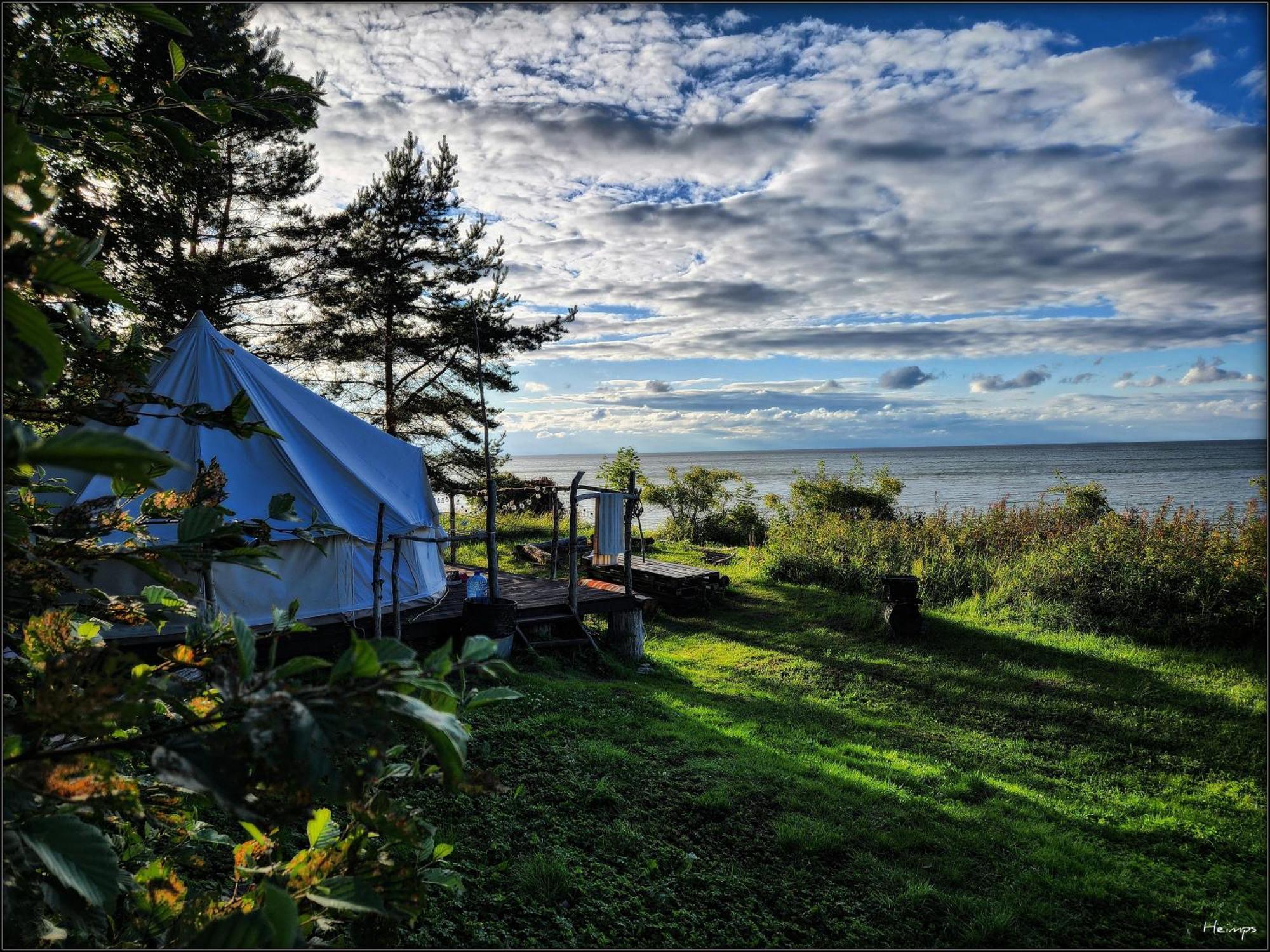 Mereaeaere Glamping Ja Rannamaja Liimala Eksteriør billede