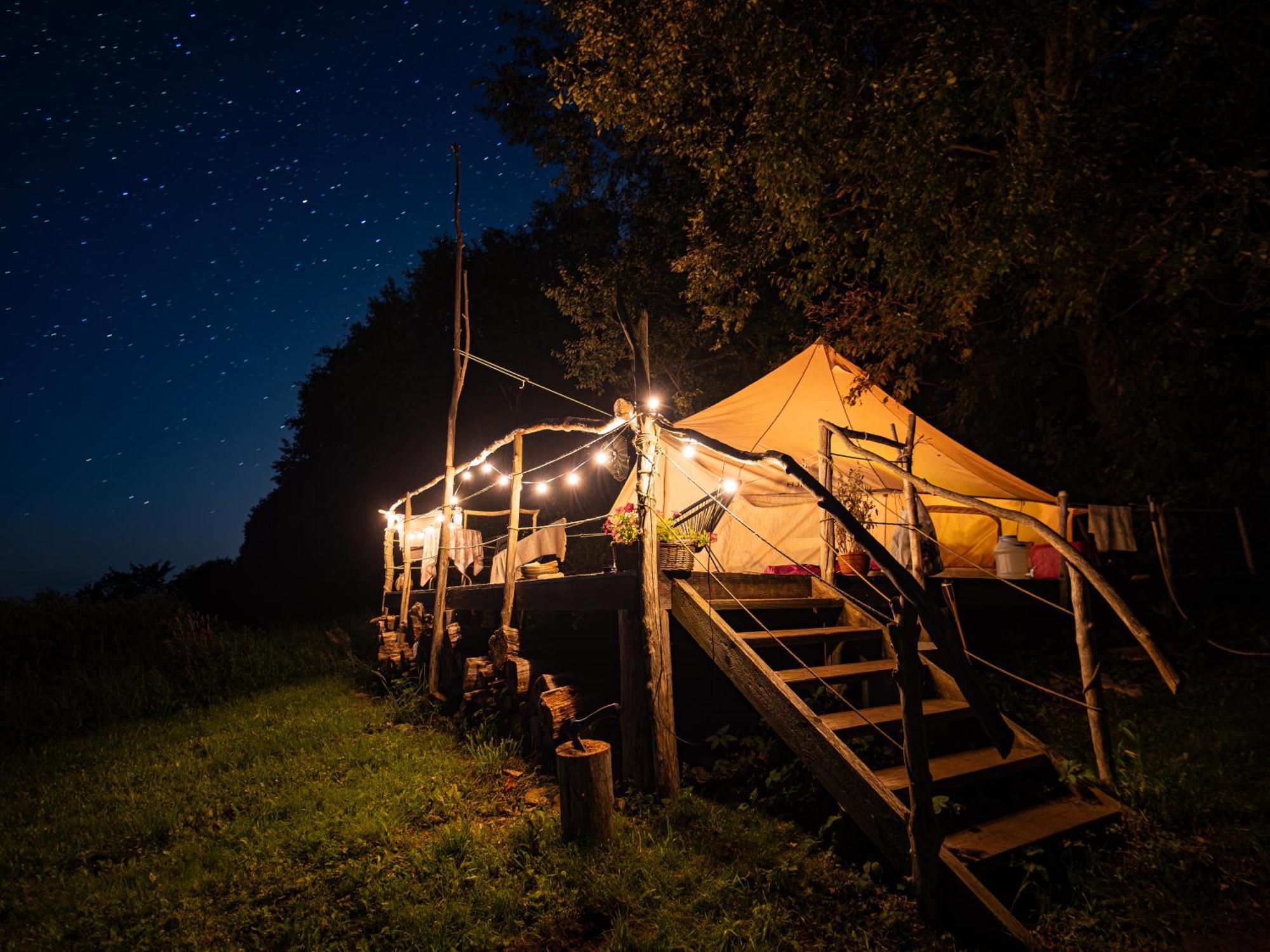 Mereaeaere Glamping Ja Rannamaja Liimala Eksteriør billede