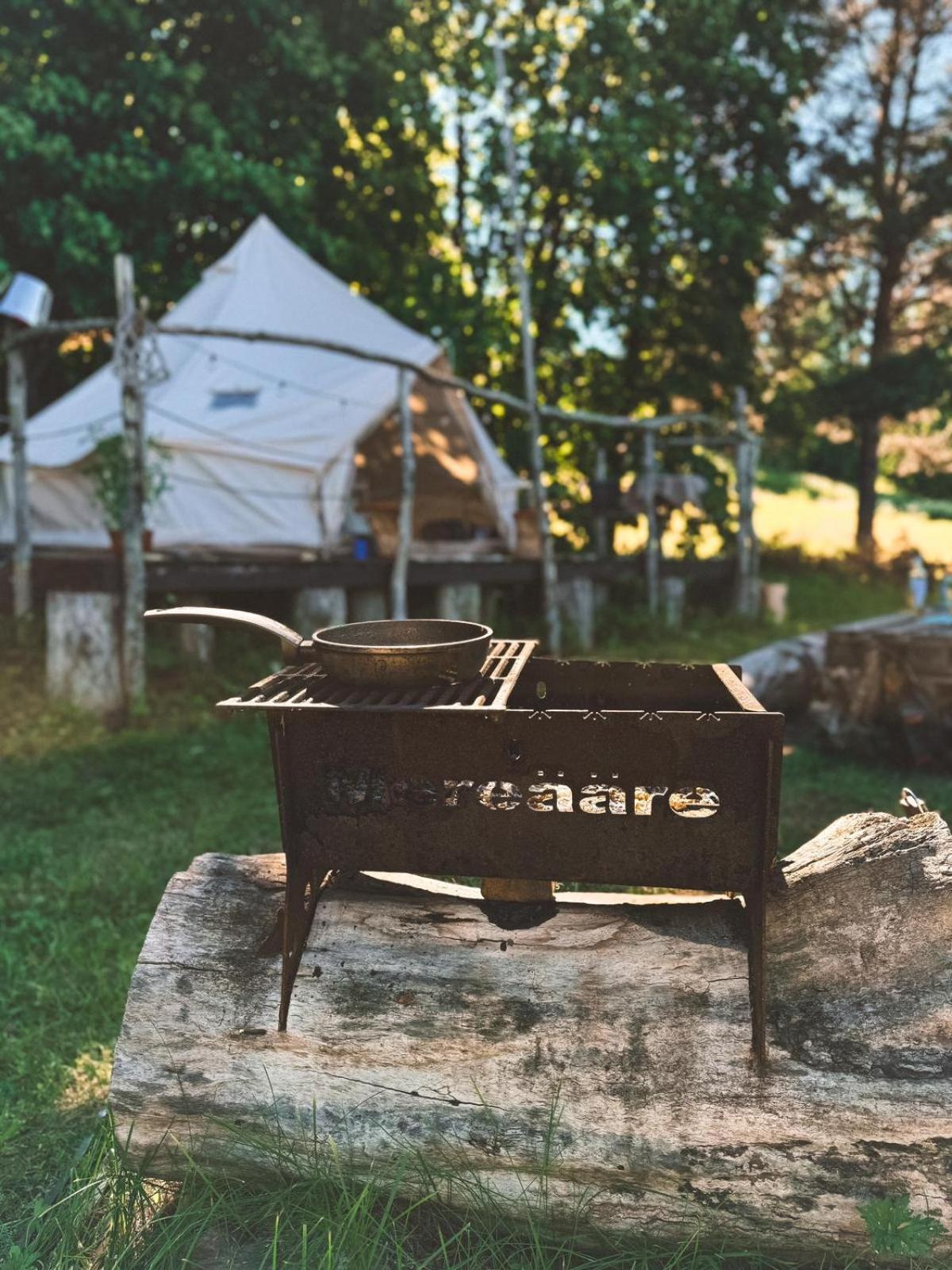 Mereaeaere Glamping Ja Rannamaja Liimala Eksteriør billede