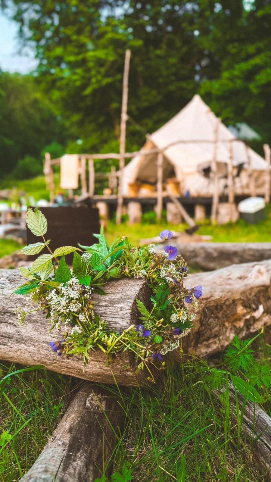 Mereaeaere Glamping Ja Rannamaja Liimala Eksteriør billede