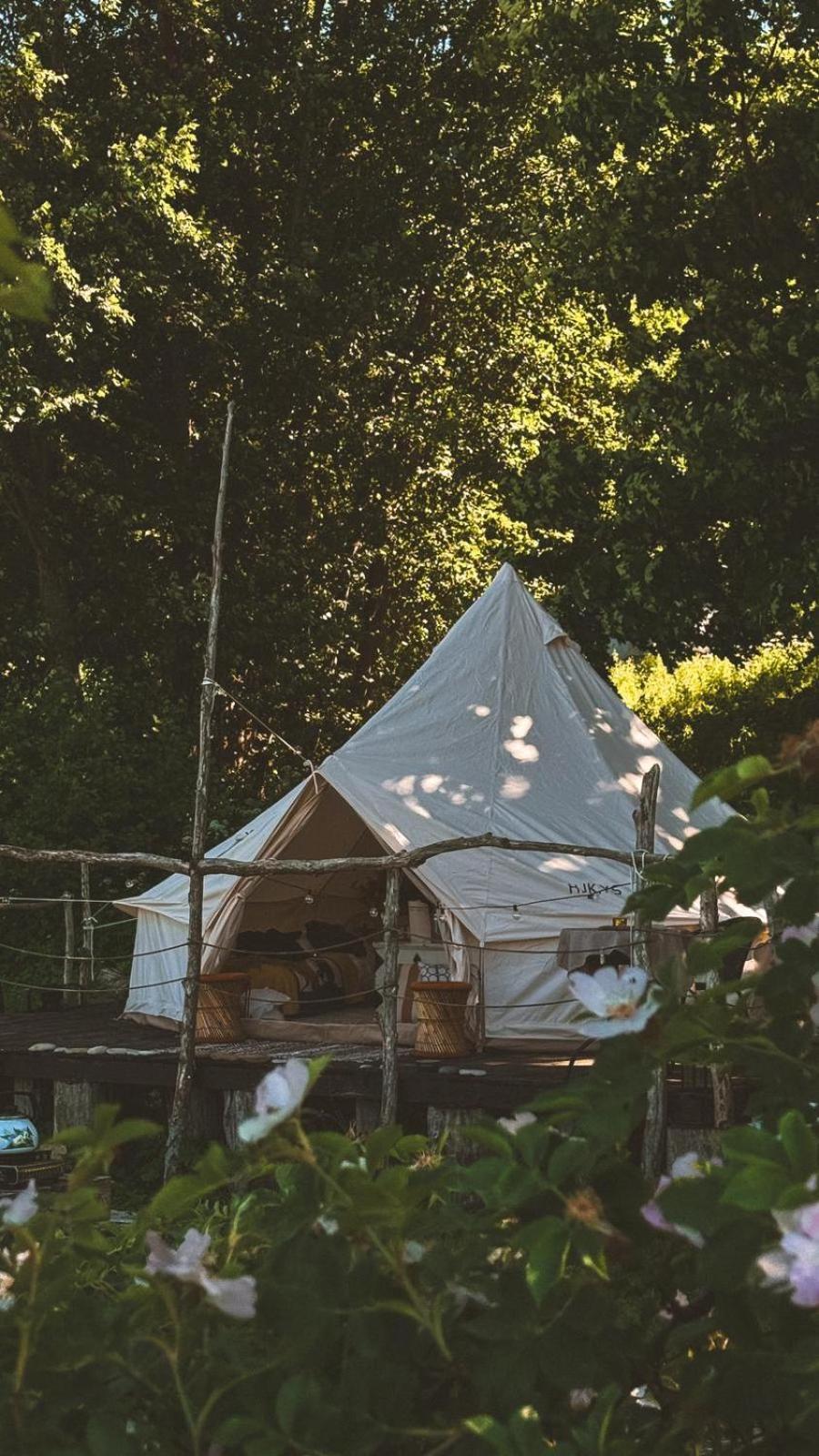 Mereaeaere Glamping Ja Rannamaja Liimala Eksteriør billede