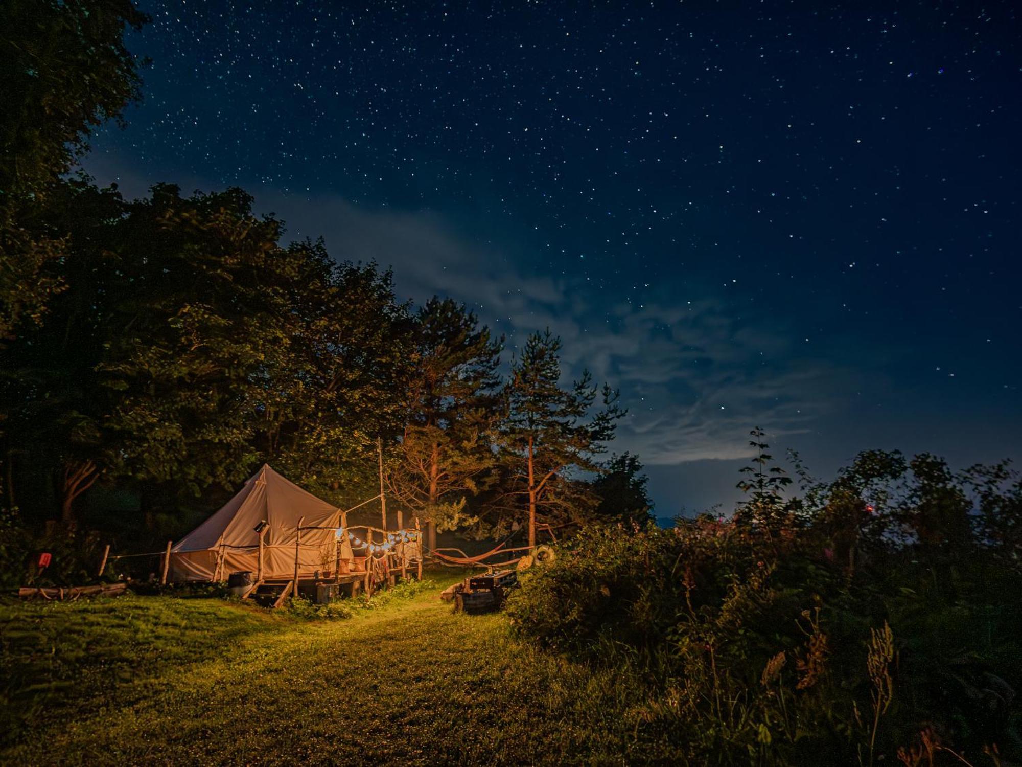 Mereaeaere Glamping Ja Rannamaja Liimala Eksteriør billede