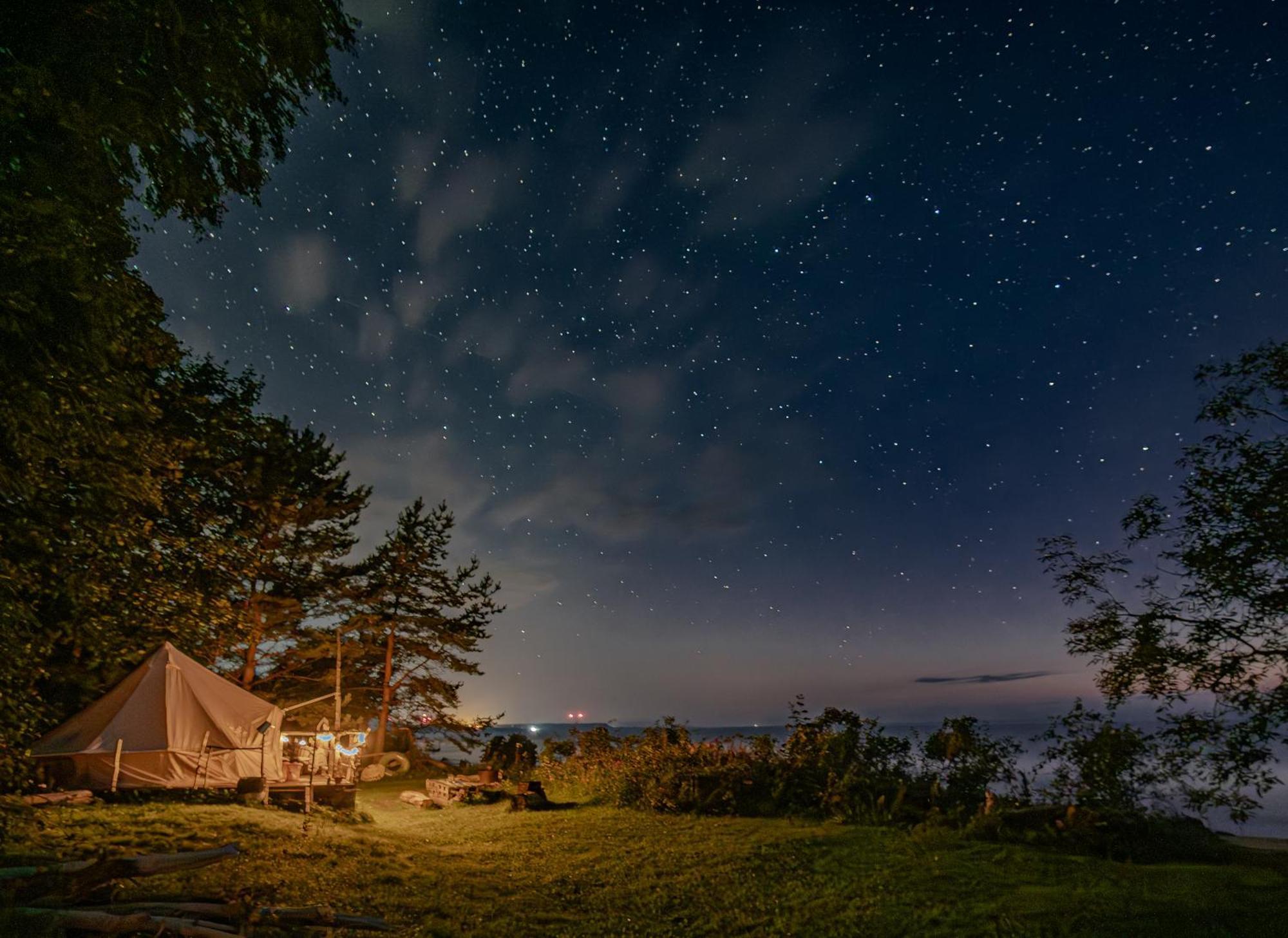 Mereaeaere Glamping Ja Rannamaja Liimala Eksteriør billede