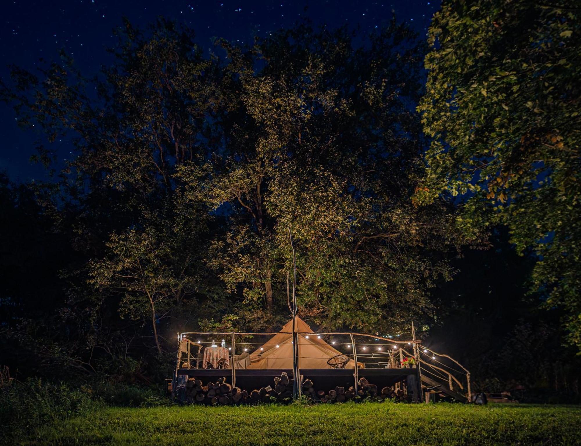 Mereaeaere Glamping Ja Rannamaja Liimala Eksteriør billede